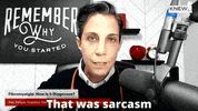 Sarcasm Gamechanger GIF by The Knew Method
