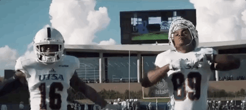 utsaroadrunners utsafootball GIF by UTSA Athletics