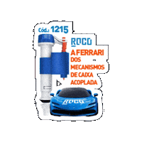 CanalRoco roco mecanismo canal roco industria roco Sticker
