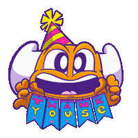 Thanks Tyvm Sticker
