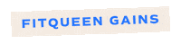 Fitqueenarmy Sticker by AnitaHerbert