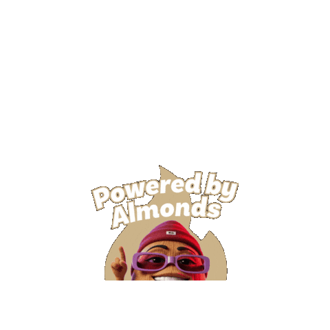 Almond Sticker by nutfruitpower