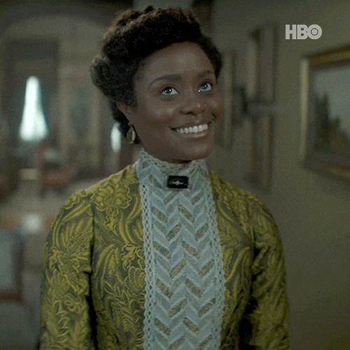 Blushing Denee Benton GIF by HBO Max