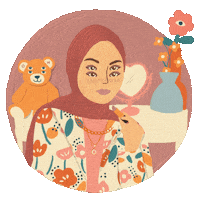 Lustrous Ohirv Sticker by Revlon Indonesia