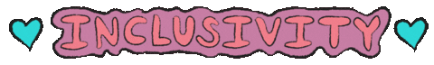 Heart Text Sticker by Tolmeia Gregory