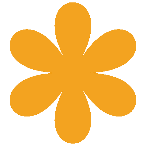 somosmoodhr giphyupload flower orange flor Sticker