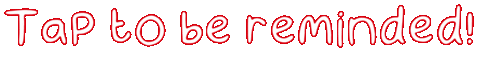 Tap Here Sticker