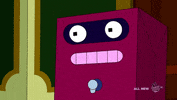 Sad Robot GIF