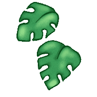 Plants Monstera Sticker by Hortusamsterdam