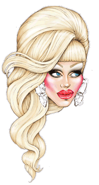 dj queen Sticker by Jodie Harsh