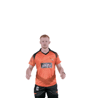 Celebrating Jordan Cox Sticker by Sunrisers Eastern Cape