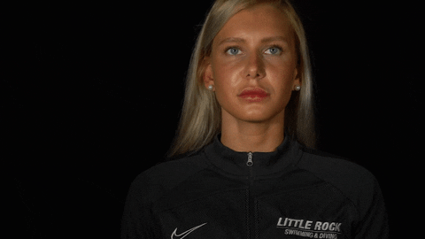Littlerockswim2020 GIF by Little Rock Athletics