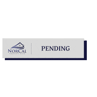 Pending Real Estate Sticker by NorCal Property Team