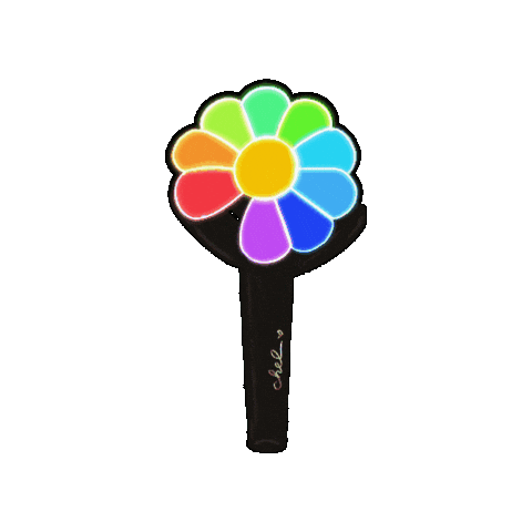 G-Dragon Rainbow Sticker