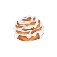 Food Cake Sticker