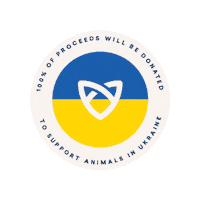 Pets Ukraine Sticker by Bond Vet