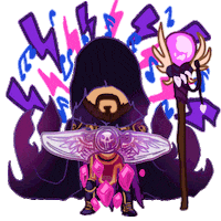 Warlock Powermetal Sticker