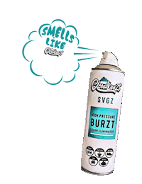 cloudburzt air freshener airfreshener cloudburzt Sticker