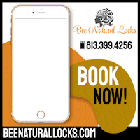 Hair Locs Sticker by Bee Natural Locks