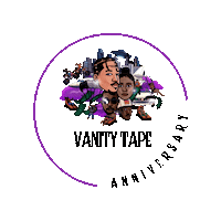 Tape Vanity Sticker by Dot Cromwell