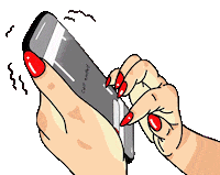 Hang Up Phone Sticker by Mae Muller