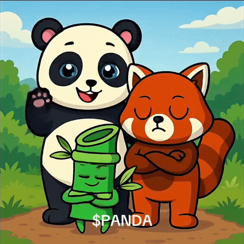 Happy Red Panda GIF by PandaMania