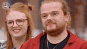 Sarcastic Listening GIF by The Great British Sewing Bee