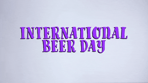 Drunk Pale Ale GIF by Sealed With A GIF