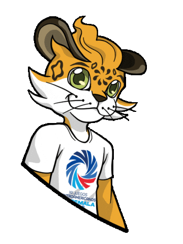 Guatemala Cog Sticker by Comité Olímpico Guatemalteco