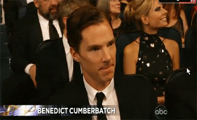 benedict cumberbatch GIF