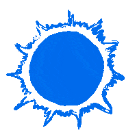 sun Sticker by Moro Beach Stupe