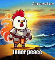 Ocean Sunset GIF by Zorooster