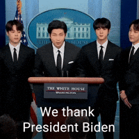 We thank President Biden and the White House.