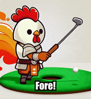 Golf Miniature GIF by Zorooster