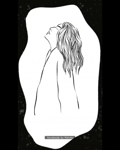 Malvika22 giphyupload girl illustration drawing GIF