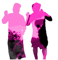 Dance Art Sticker by Ladypat