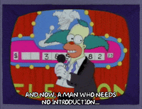 Talking Season 3 GIF by The Simpsons