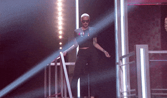 amber rose shimmy GIF by VH1