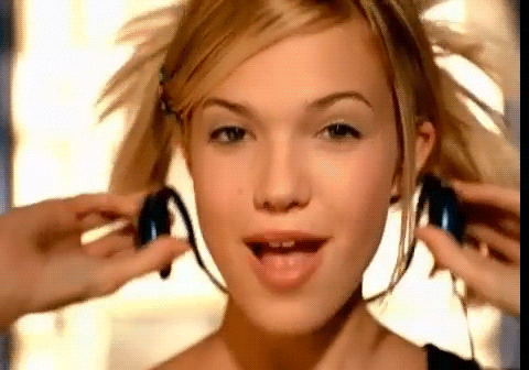mandy moore 90s GIF