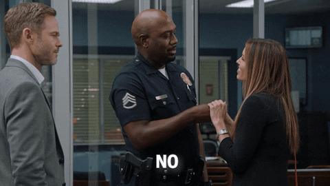 The Rookie GIF by ABC Network
