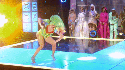 rupaulsdragrace dance dancing giphysupercut rupauls drag race GIF