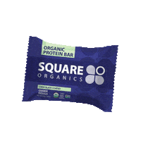 cookie monster chocolate Sticker by Square Organics