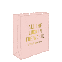 alltheluckintheworld gift jewelry bag alltheluckintheworld Sticker