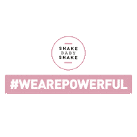 Sbs Powerful Sticker by All Shook Up