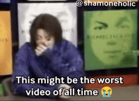 Michael Jackson Laughing GIF