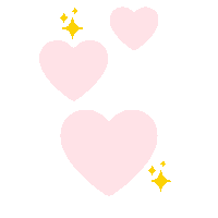 Pink Love Sticker by Roxy James