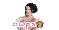 Oops Sticker