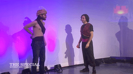 the special aladdin GIF by The Special Without Brett Davis