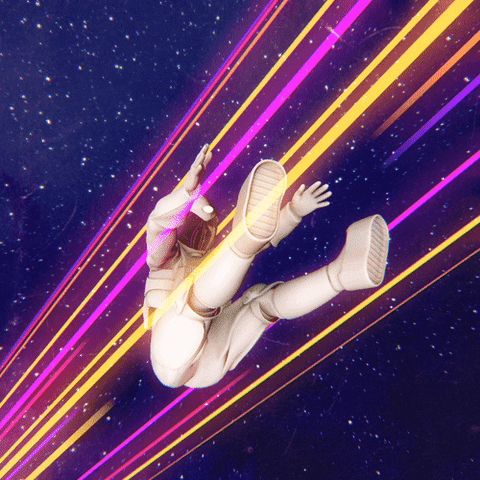 Science Fiction Space GIF by Abel M'Vada