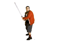 Rocco Botte Jedi Sticker by Mega 64
